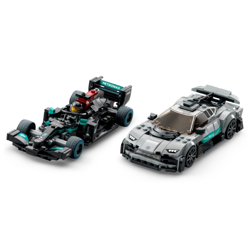 Lego 76909 Speed Champion 2022_Xe đua Mercedes-AMG F1