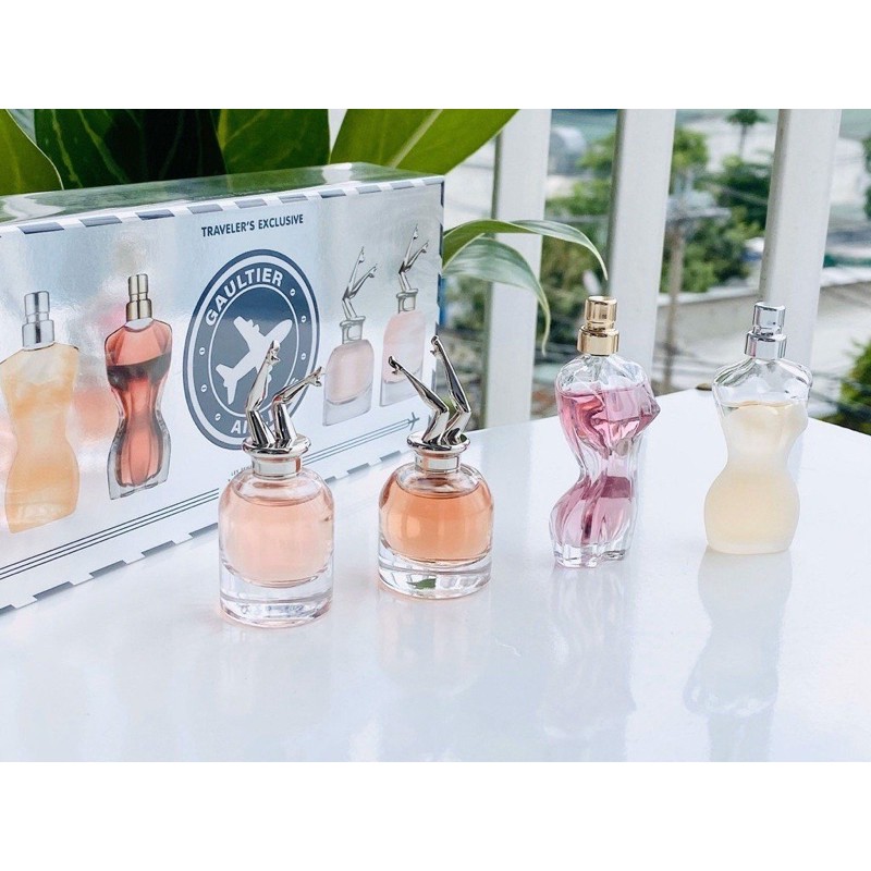 Giftset Nước Hoa 4 Chai Jean Paul Scandal Gaultier Airlines | BigBuy360 - bigbuy360.vn