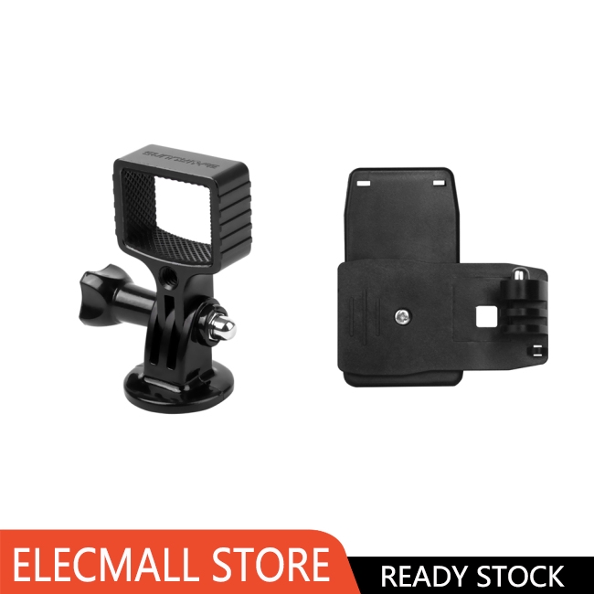 Aluminum Alloy Adapter Kit Backpack Bracket Clamp Clip Mount for DJI OSMO POCKET Gimbal GOPRO Camera