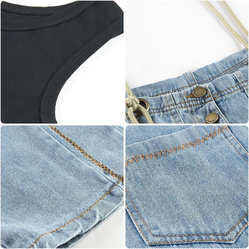 Quần Jean Dài Ống Rộng Cá Tính Cho Nữ | BigBuy360 - bigbuy360.vn