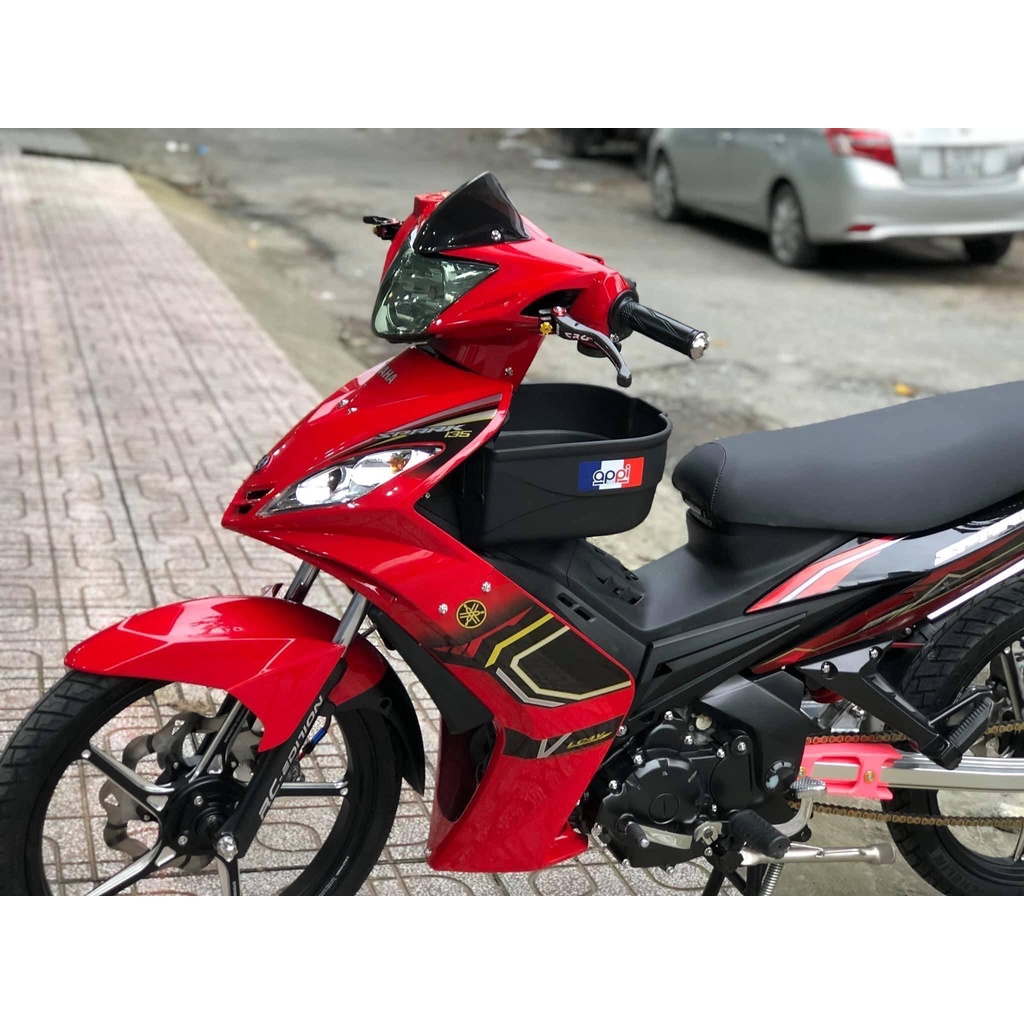 Full Bộ Ốc Áo Salaya V2 Cho Exciter 135 4s (2006-2010), Ex2010 Chuẩn Inox304 Siêu Bóng Không Gỉ Sét (Có Bảo Hành)