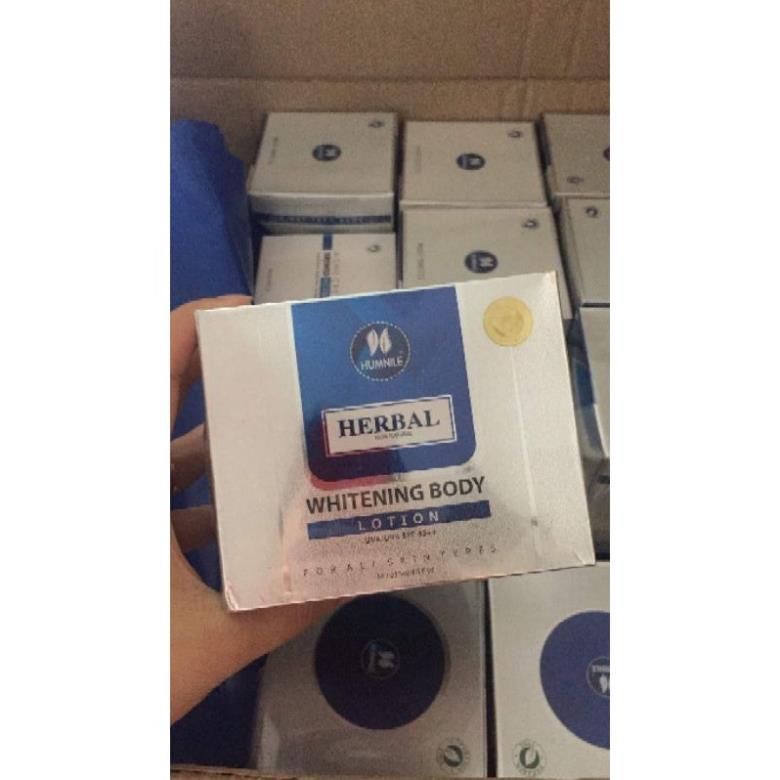 (kèm quà) KEM TRẮNG DA BODY VIP HUMNILE _ Trắng Nhanh Trong Vòng 7 Ngày