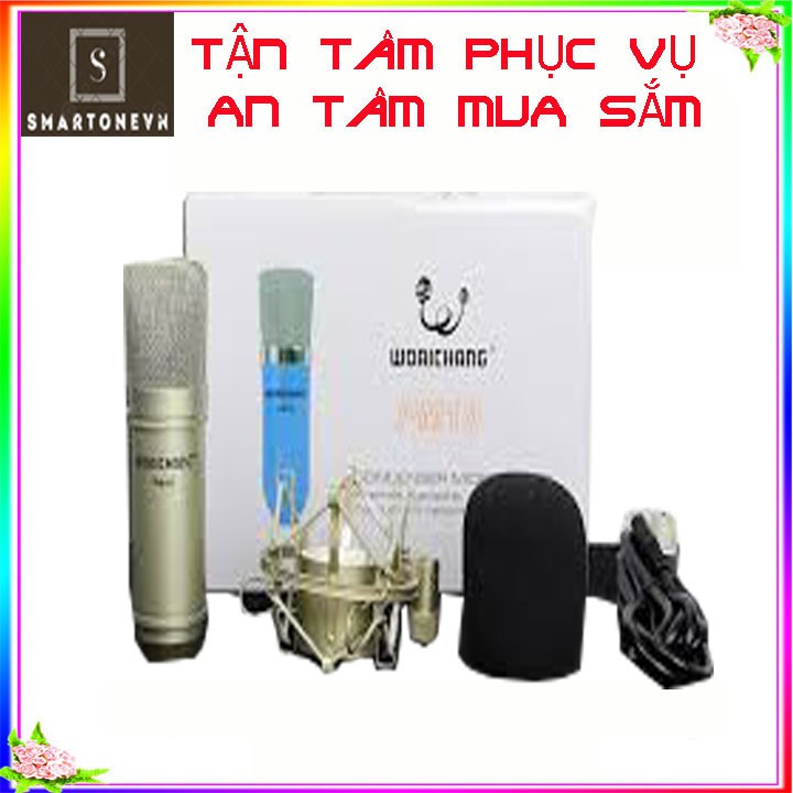 Micro Thu Âm Woaichang PM10