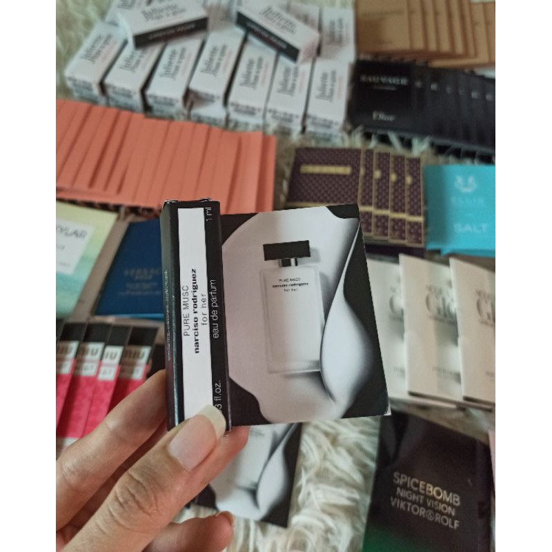 Nước Hoa Narciso Pure Musc 1ml