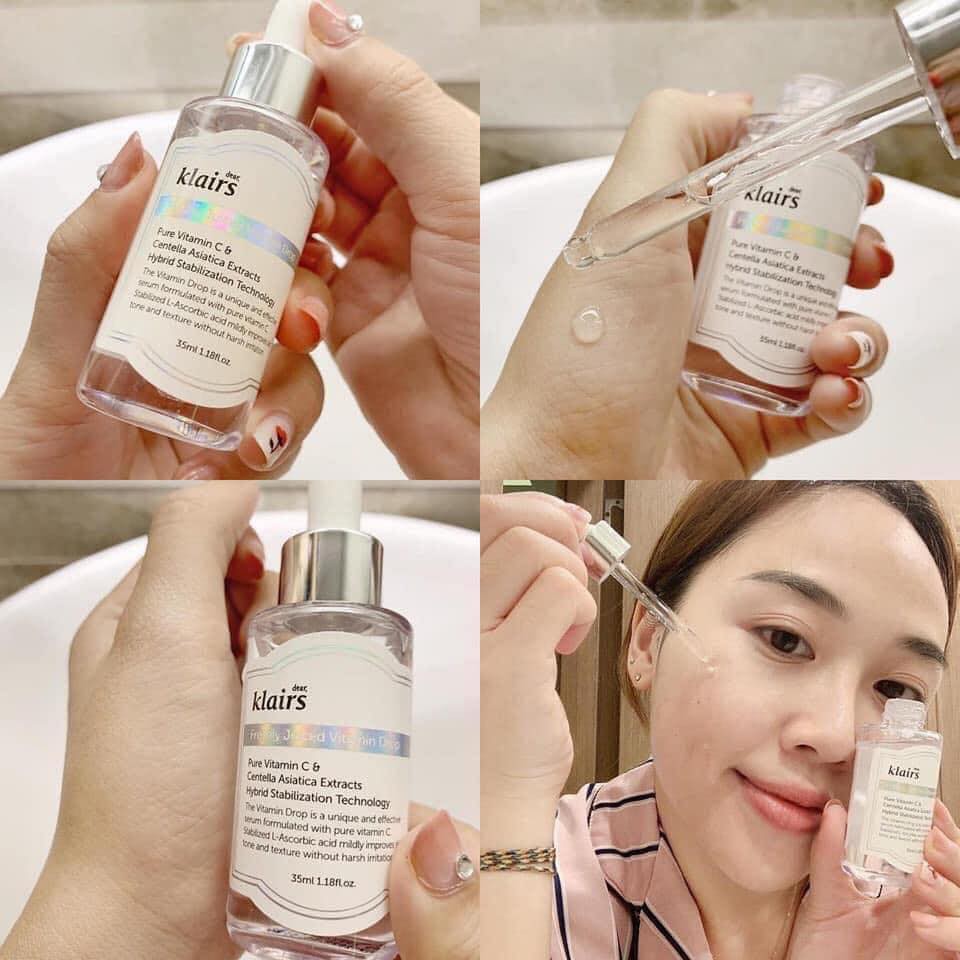 Klairs - Tinh Chất Dear Klairs Dưỡng Sáng Và Làm Đều Màu Da Freshly Juiced Vitamin Drop 35ml