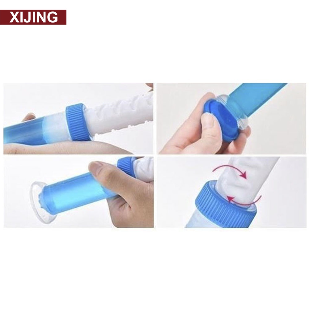 Gel làm sạch bồn cầu hương thơm lâu dài không cần chạm chất liệu nhựa tiện dụng