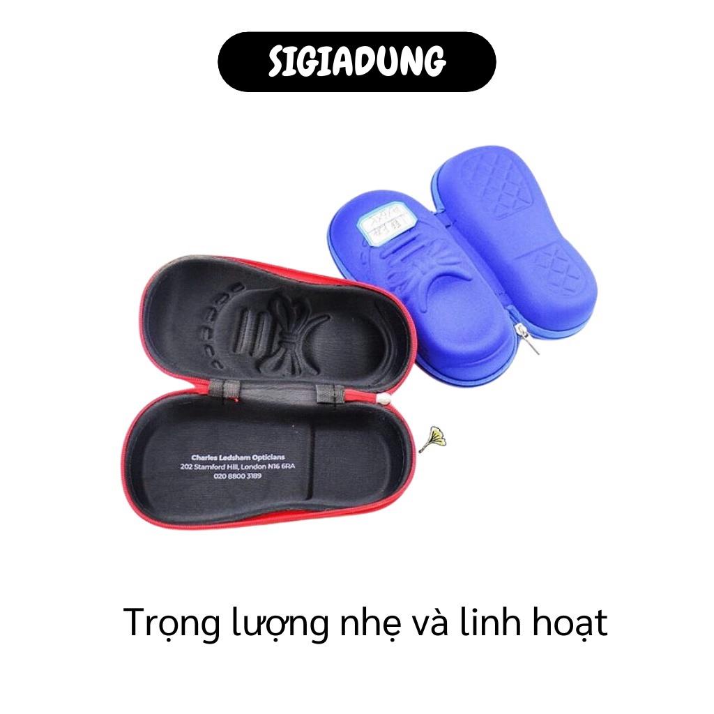 [SGD] Hộp Kính - Hộp Đựng Kính Hình Giày Độc Đáo Chống Sốc Dày Dặn Cho Bé 8249