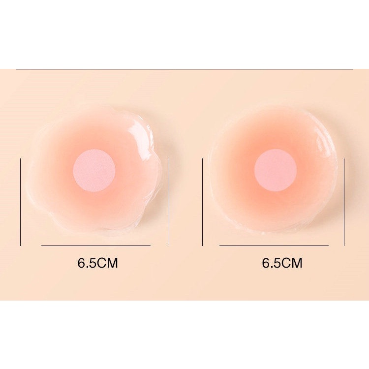 Miếng Dán Ngực Bằng Silicon Mỏng Vô Hình Chống Chói Thoáng Khí Thời Trang Mùa Hè Phong Cách Hàn Quốc