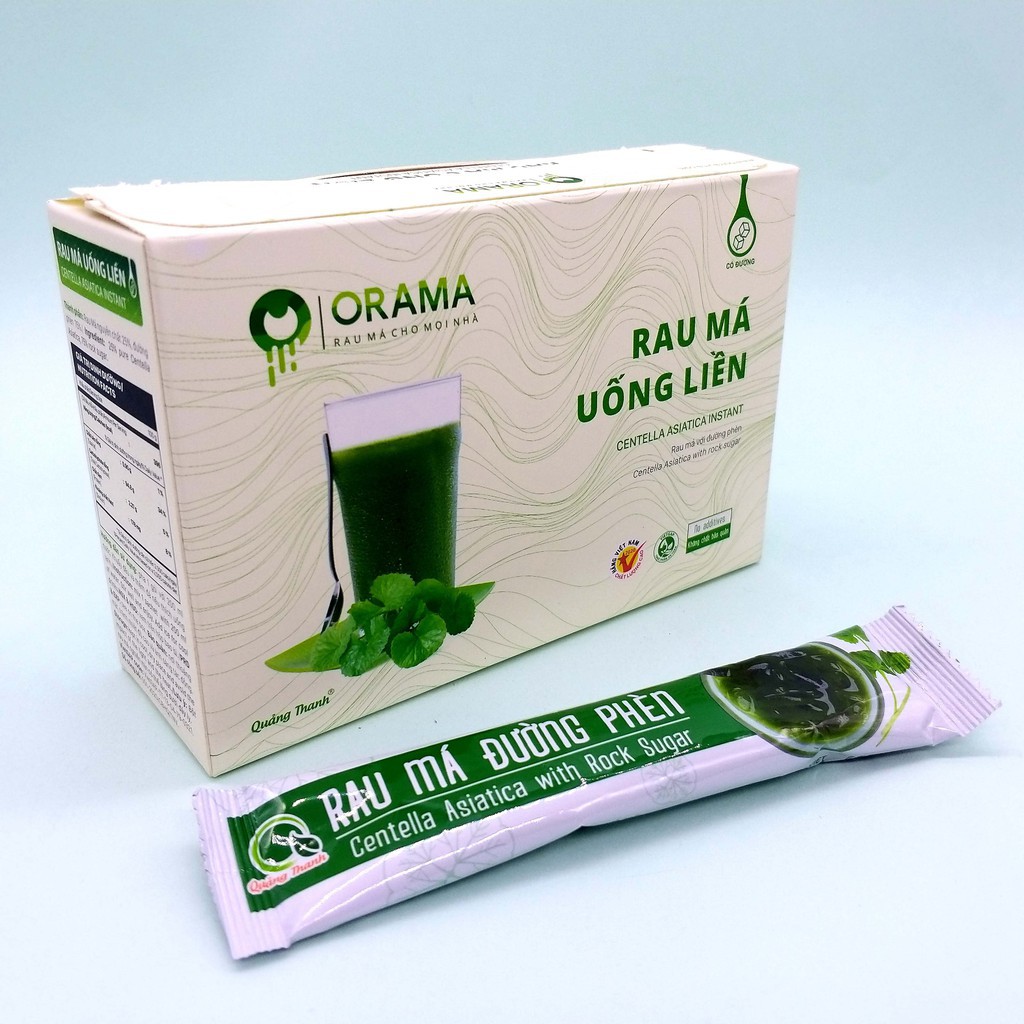 [Mã 267FMCGSALE giảm 8% đơn 500K] THANH LỌC CƠ THỂ Từ BỘT RAU MÁ ĐƯỜNG PHÈN - Hộp 150g (10 gói x 15gr)