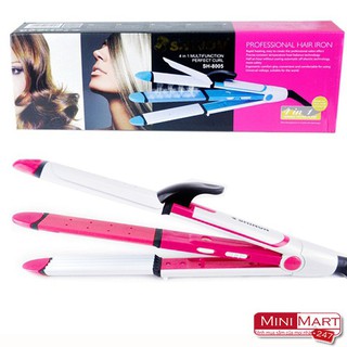 Máy Làm Tóc 4in1 Shinon SH-8005