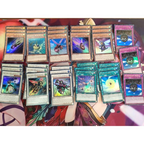 Set thẻ bài Battlewasp 34 lá