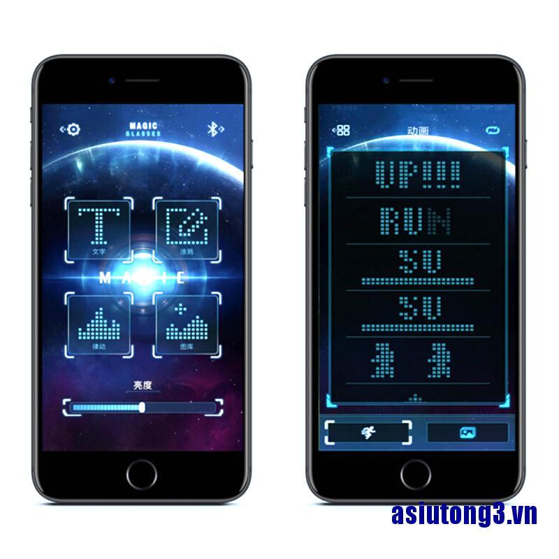 Mắt Kính Không Dây Kết Nối Bluetooth 3 Đèn LED Độc Đáo | BigBuy360 - bigbuy360.vn