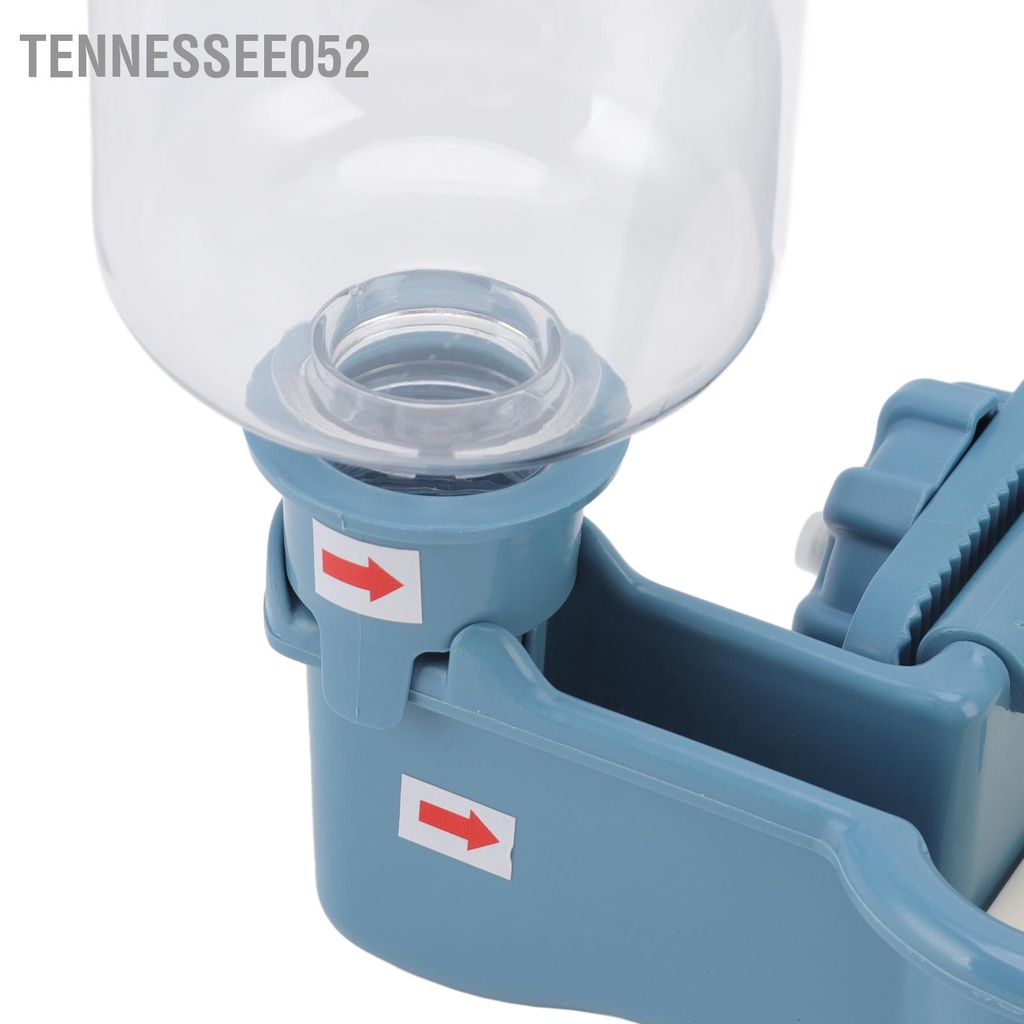 Tennessee052 Bộ phân phối nước tự động cho vật nuôi 480ml An toàn có thể tháo rời Treo Trọng lực Máy tưới