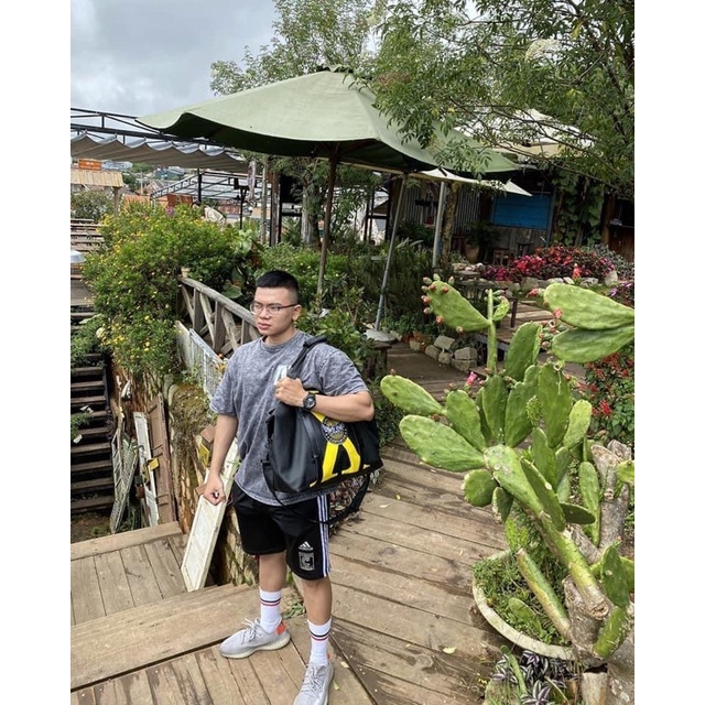 Túi Trống Gym Da California Centuryon Bản Đặc Biệt - Hạng *VIP*