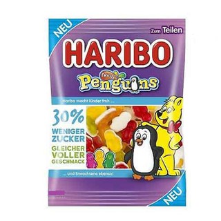 Kẹo Trái Cây Chim Cánh Cụt hiệu Haribo 160g