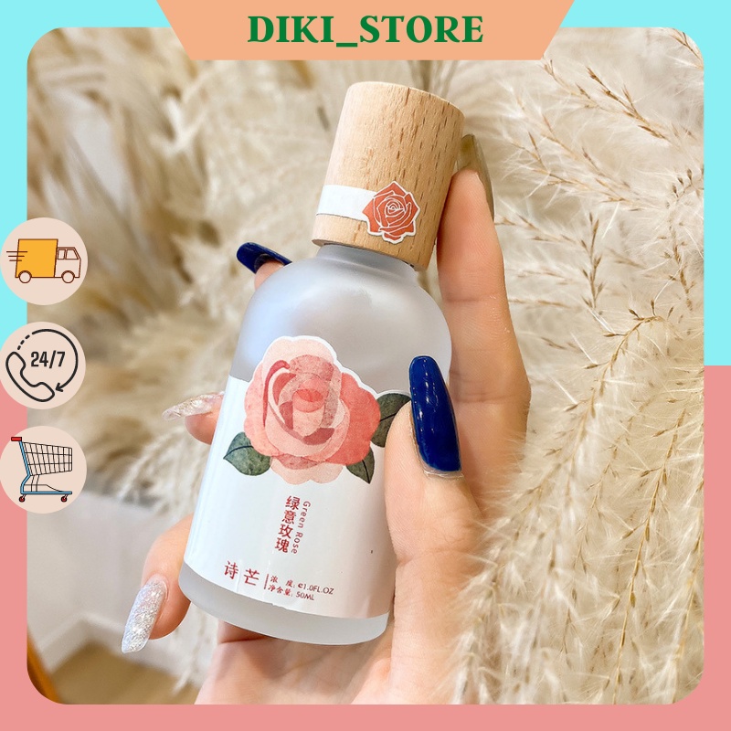 Nước Hoa Shimang Xịt Toàn Thân Body Mist Vỏ Mờ Nắp Gỗ Sang Trọng 50ML