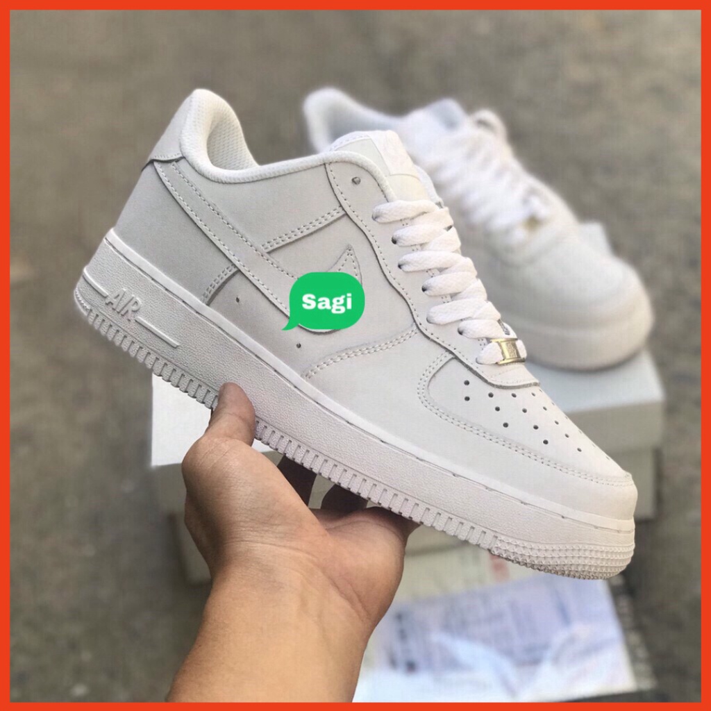 Giày thể thao nam nữ - Giày Air Force Sneaker AF1 cao cấp full bill box JD phong cách trẻ trung, đế đúc chắc chắn D15 | BigBuy360 - bigbuy360.vn