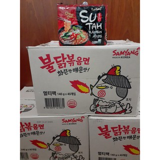 Combo 10 gói mì samyang sutah ramen bò cay - hàn quốc