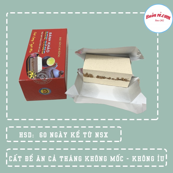 Hộp 5 phong bánh khảo Sơn Tòng đặc sản Cao Bằng hương vị thơm ngon hấp dẫn 00025