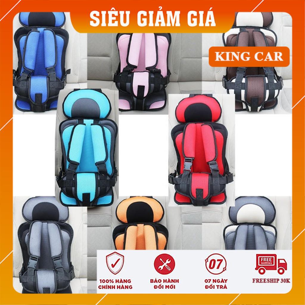 Ghế ngồi ô tô cho bé, ghế ngồi ô tô trẻ em, ghế xe hơi có đai cài an toàn cho bé - Shop KingCar