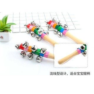 Lục lạc gỗ bi sắt cây