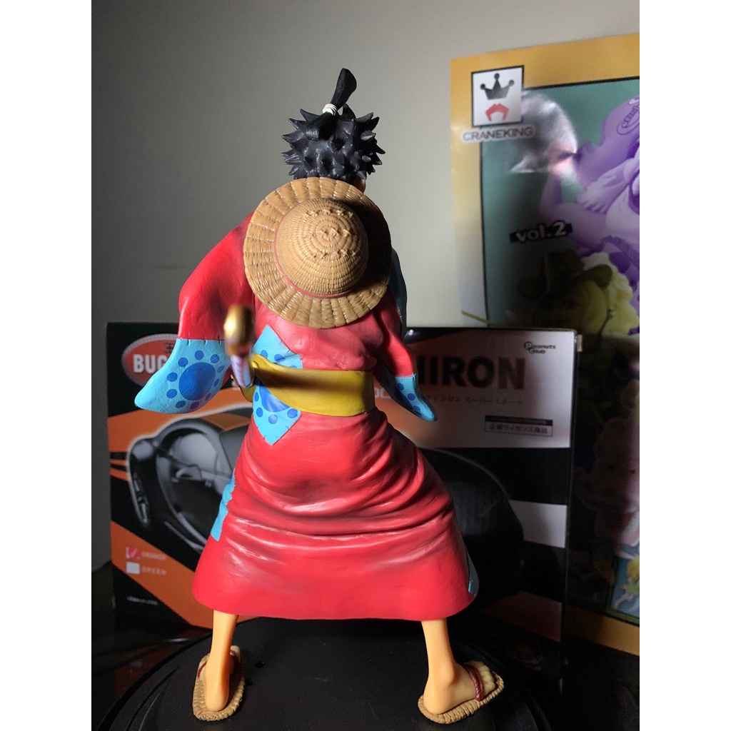 Mô hình One Piece chính hãng - Mô hình nhân vật Luffy Wano chính hãng