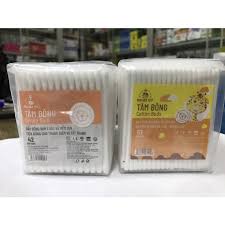 Combo 3 gói Tăm bông Bạch Tuyết Kotton Kare / Cotton Buds Tăm bông Bông Bạch Tuyết người lớn (42 que/gói)/ TAM BONG N