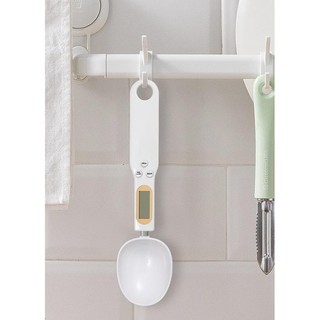 Cân điện tử bằng muỗng kèm pin cân được 300g-500g/0.1g - cân muỗng điện tử