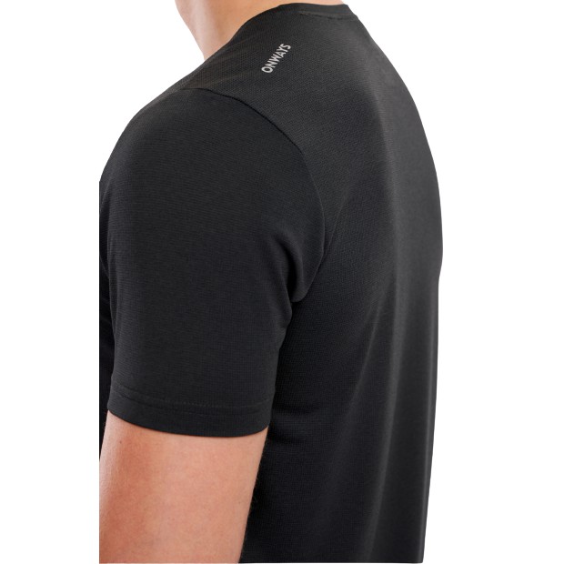 Áo Thun Thể Thao vải cà phê Reflective SLT 2010 ONWAYS kiểm soát mùi nhanh khô