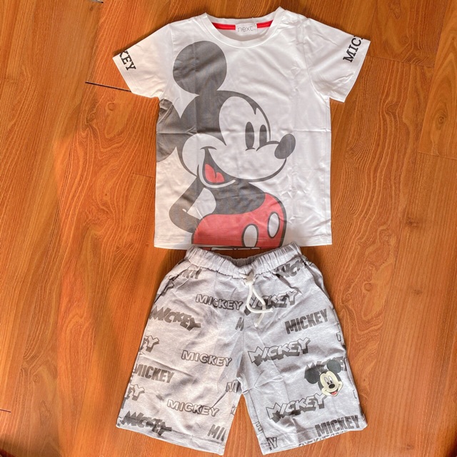 Set Bộ NEXT BÉ TRAI MICKEY 2 MẶT (ẢNH THẬT)