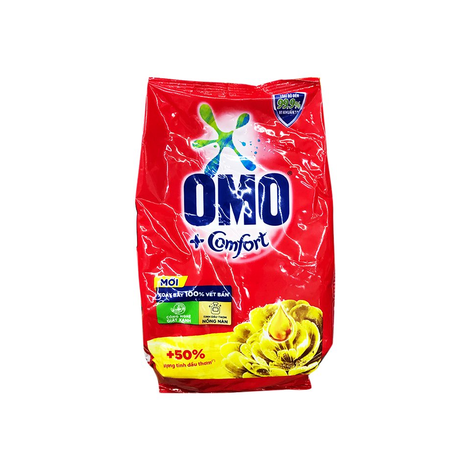 Túi Bột giặt Omo Comfort Tinh Dầu Thơm 720gr