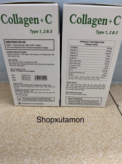 Collagen C 16000mg TRẮNG