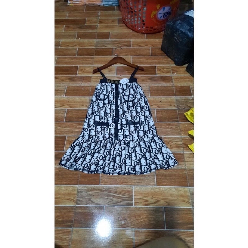 Sét váy lụa Di.or cao cấp bé gái