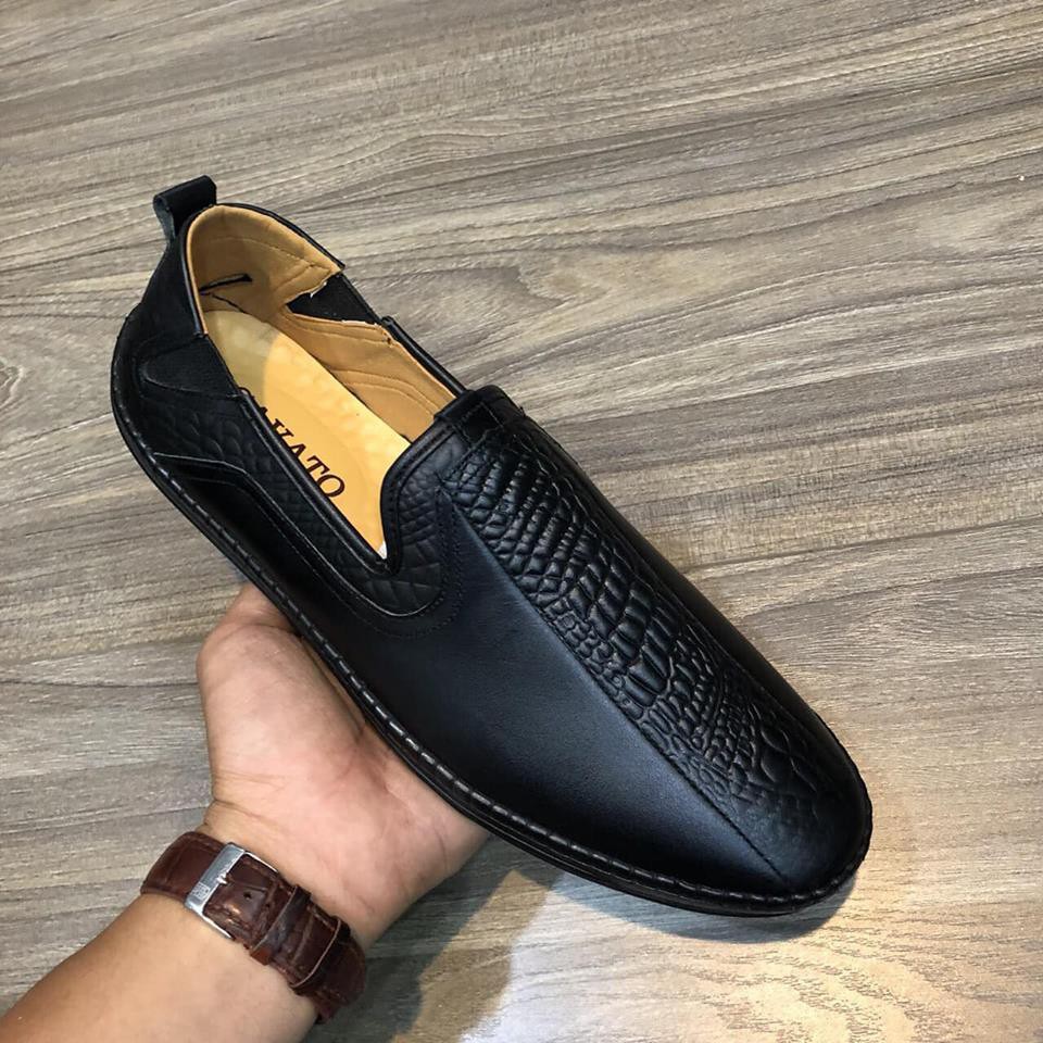 Giầy Lười Nam Cực Mềm...  Đế Khâu K33-VNXK | BigBuy360 - bigbuy360.vn