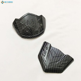 Mỏ, đuôi dè xe AirBlade 2020 (125- 150) sơn carbon.