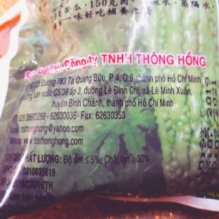 TRÀ KHỔ QUA THÔNG HỒNG