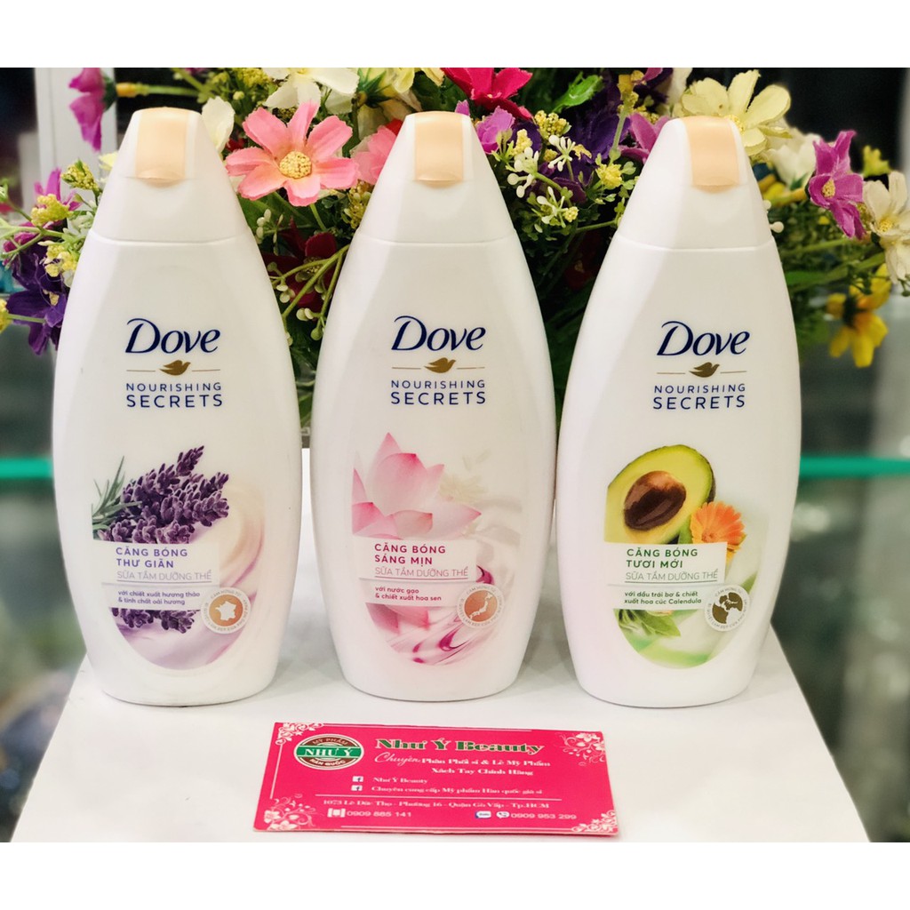 Sữa Tắm Dưỡng Thể Dove Mới 180g