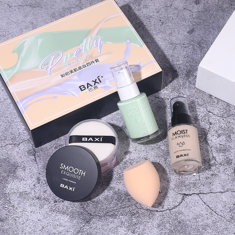 BỘ TRANG ĐIỂM 4 MÓN BAXI PRETTY MAKEUP | BigBuy360 - bigbuy360.vn