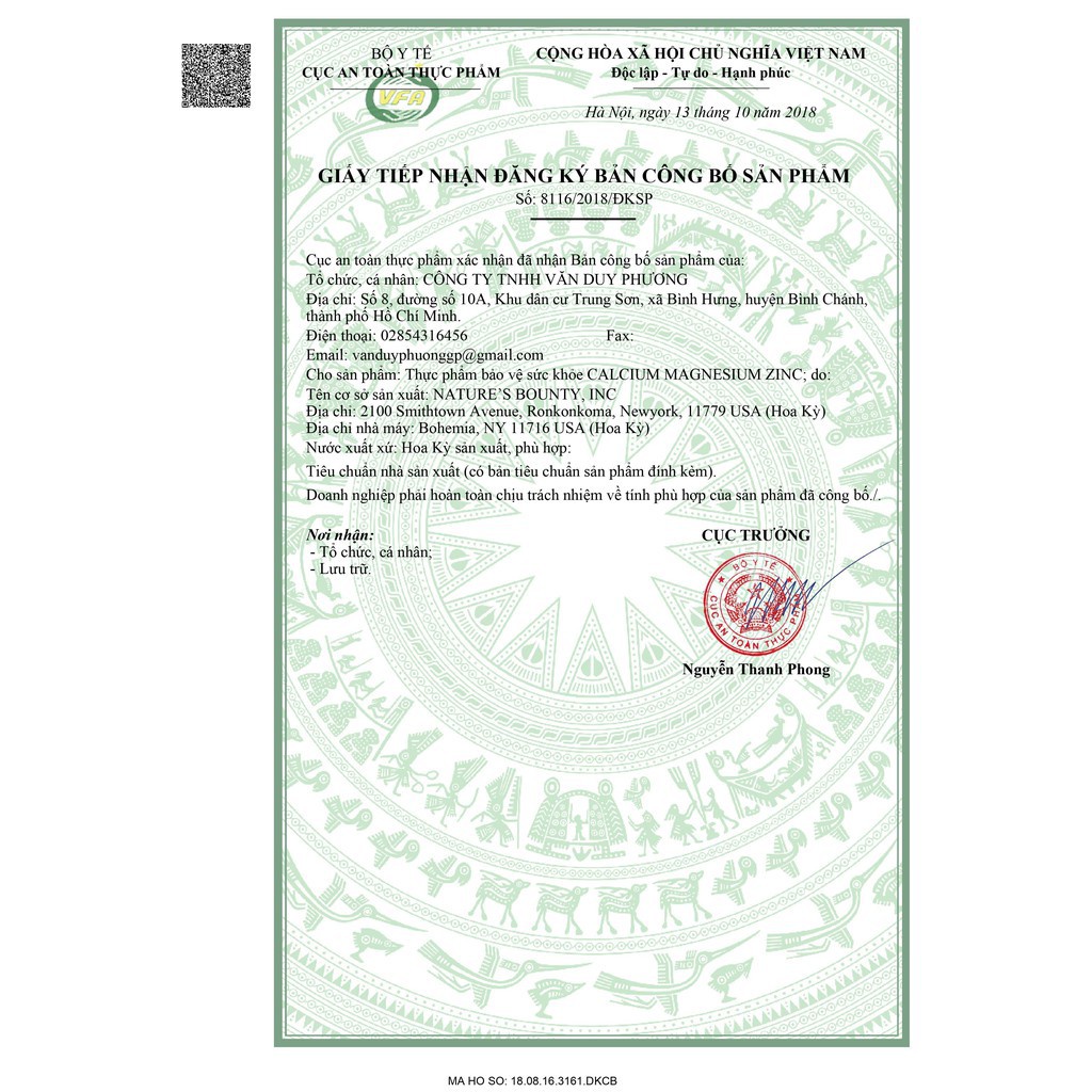 Viên uống bổ sung kẽm   LOẠI TỐT   viên uống Nature’s Bounty Zinc giúp xương chắc khỏe, giảm nguy cơ loãng xương