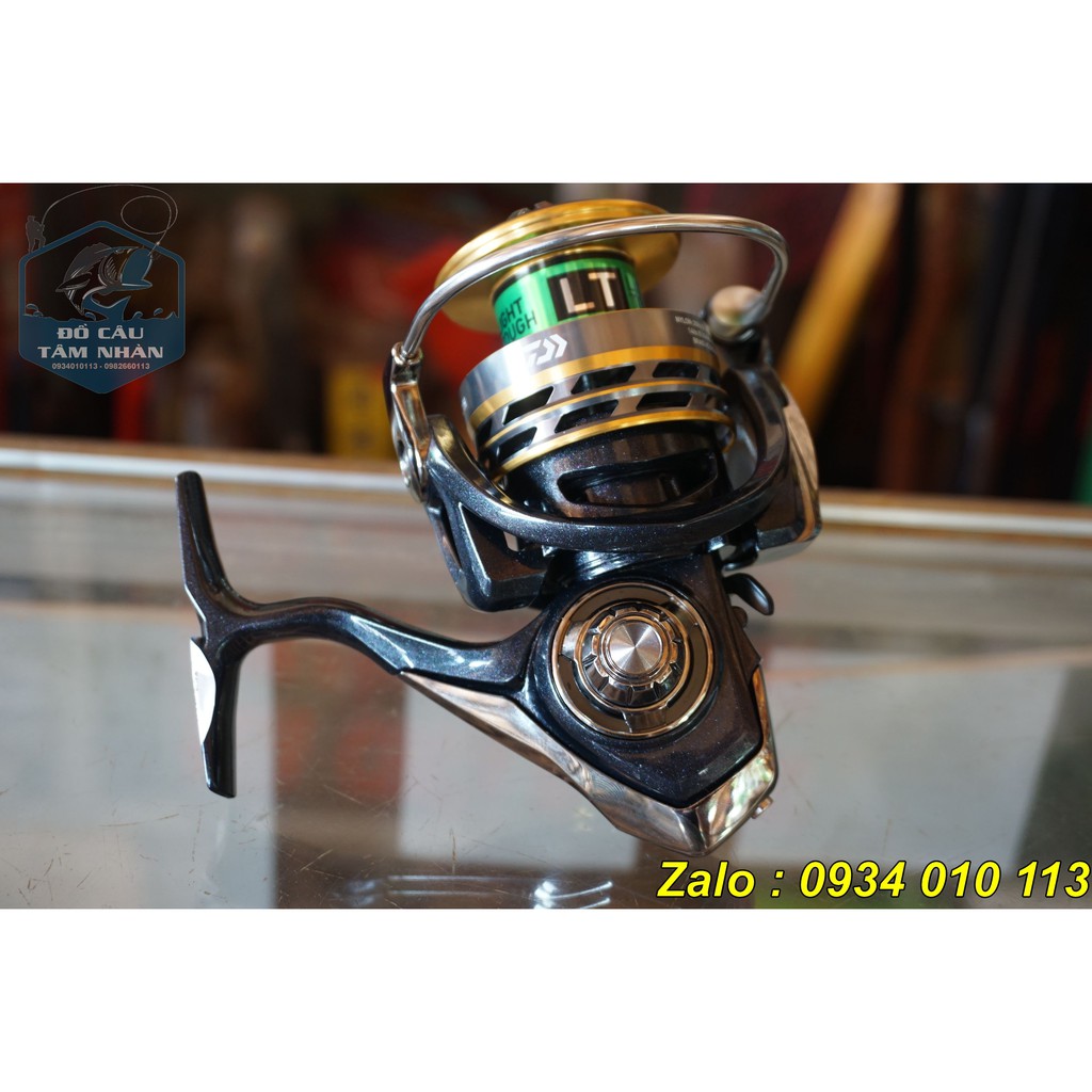 Máy câu cá Daiwa Exceler LT 2019 - Hàng chính hãng