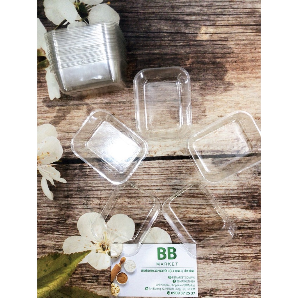Khay bánh dứa nhỏ