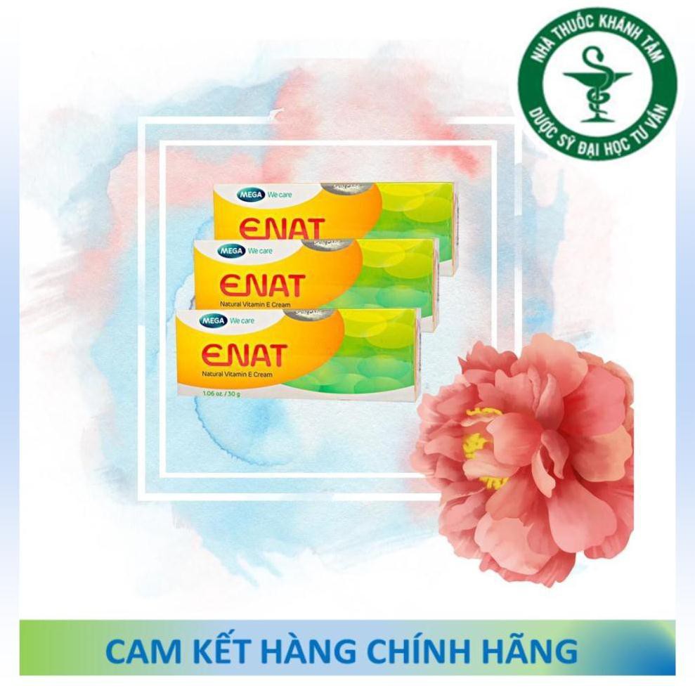 ! ! ENAT NATURAL VITAMIN E CREAM 30G - Kem dưỡng da, giữ ẩm