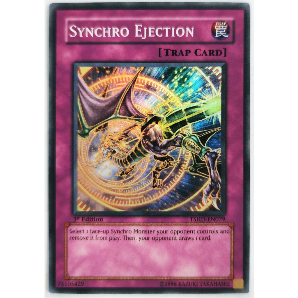 [Thẻ Yugioh] Synchro Ejection |EN| Super Rare