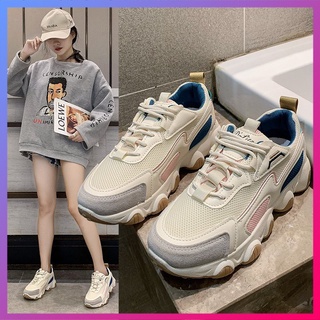 [Hàng mới về] Giày thể thao nữ Sneakers phong cách trẻ hàn quốc Ulzzang,giày siêu thoáng khí nhẹ cho (8803)