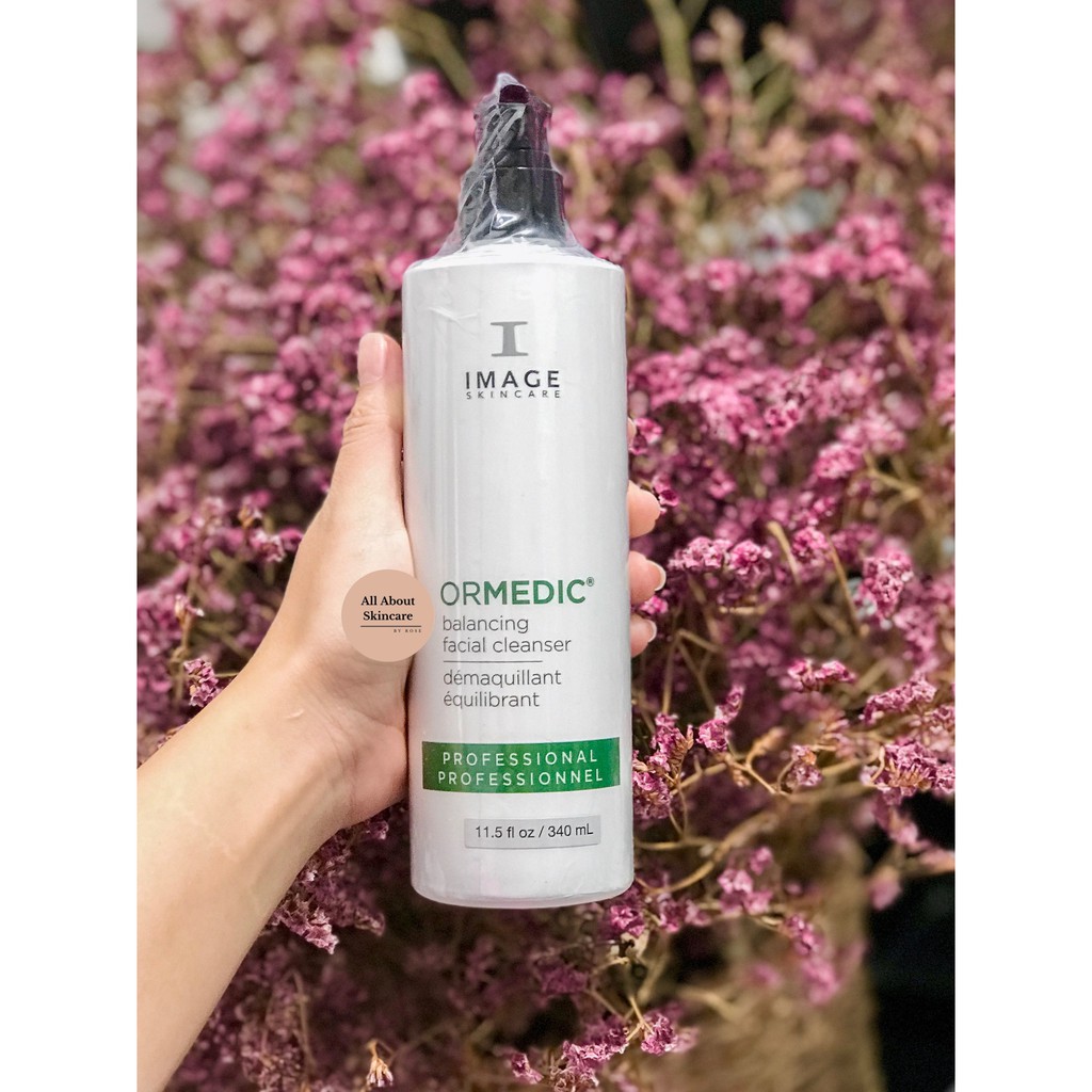 Sữa rửa mặt dành cho da nhạy cảm Ormedic balancing facial cleanser Image skincare