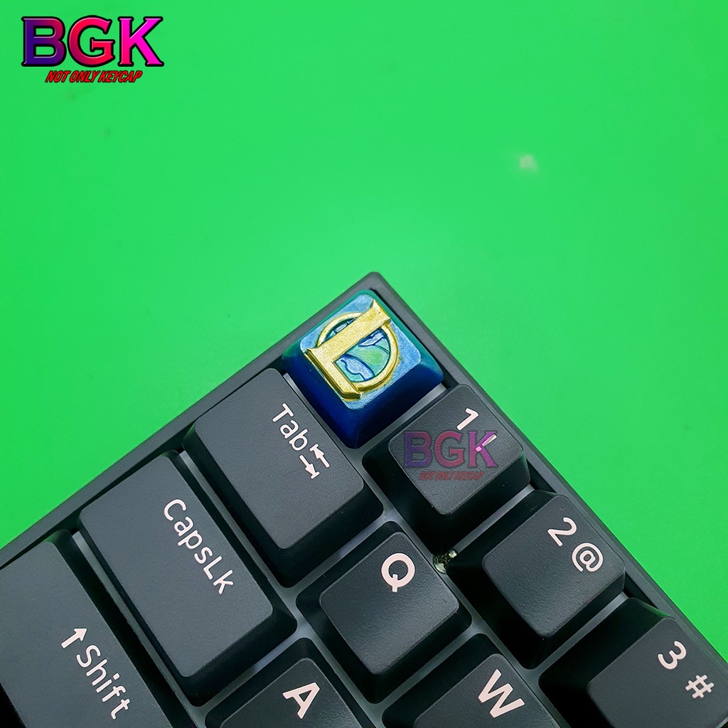 Keycap Lẻ LOL League of Legends LOGO Cực đẹp (keycap artisan, Keycap bàn phím cơ,keycap resin độc lạ )