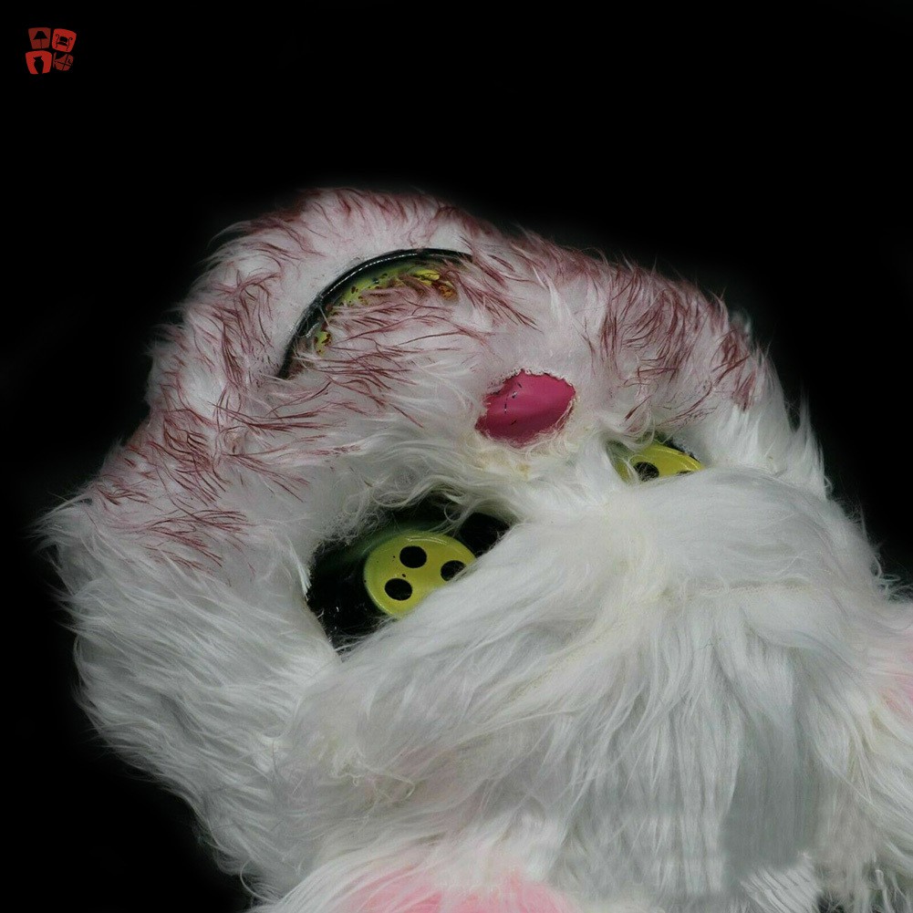Mặt Nạ Hóa Trang Thỏ Kinh Dị Cho Halloween
