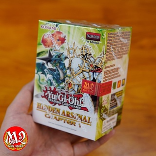 Hộp thẻ bài Yugioh Hidden Arsenal: Chapter 1 Yugioh - Nhập khẩu từ Hoa Kỳ USA
