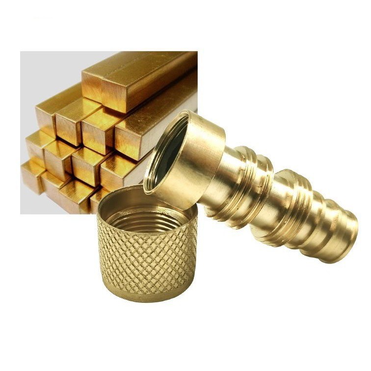 1/2 Inch(DN15)-3/4Inch(DN20) Đầu nối đồng hai trong một