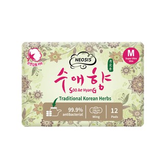 Băng vệ sinh thảo dược neosis - soo ae hyang cỡ m - 0602785